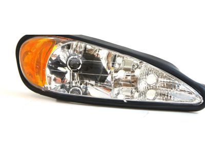 2000 Pontiac Grand Am Headlight - 22672208