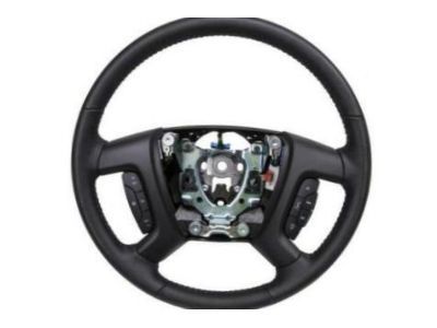 2010 Chevrolet Tahoe Steering Wheel - 25853062