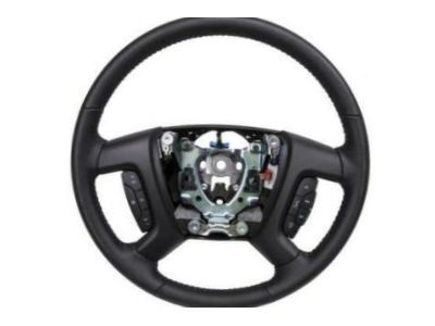 2009 Cadillac Escalade Steering Wheel - 25853062