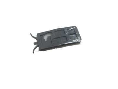 GM 20516001 Clip, Molding, Outer Panel Center