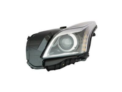 2014 Cadillac CTS Headlight - 84319712