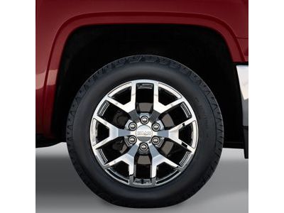 Moldings/Wheel Opening - 2015 GMC Sierra 1500 4WD