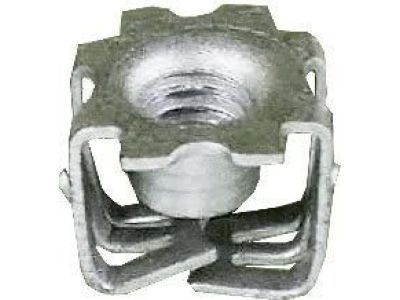 GM 11570215 Nut, Expansion Pushin Type