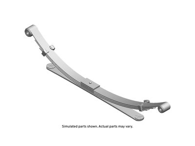 2018 Chevrolet Colorado Leaf Spring - 85106812