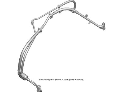 2024 Chevrolet Silverado A/C Hose - 86593284