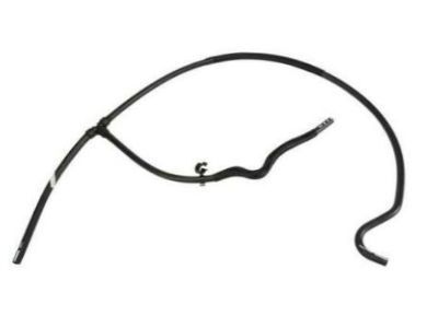Cadillac STS Cooling Hose - 25800336