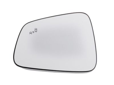 Chevrolet Trax Side View Mirrors - 42492864