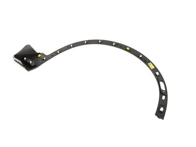 84702925 GM Molding Assembly, Front Whl Opg *Black Product Photo 2 of 4