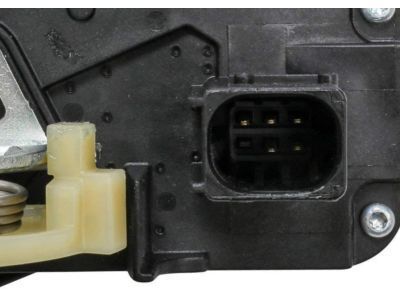 GM 22862025 Front Side Door Lock Assembly