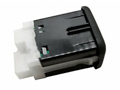 13525889 GM Receptacle Assembly, Dual Chrg Only *Jet Black Product Photo 2 of 2
