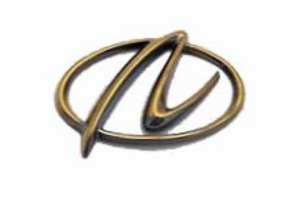 Oldsmobile Aurora Emblem - 25640212