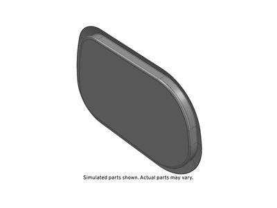 2019 GMC Sierra Body Mount Hole Plug - 84498275
