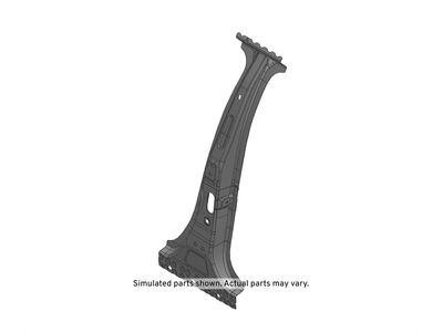 84321755 GM Reinforcement Assembly, Ctr Plr Otr Pnl   Product Photo 1 of 1