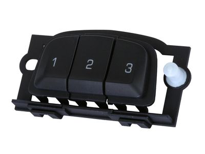 22956088 GM Pushbutton, Garage Door Opener Transmitter *Black Product Photo 2 of 2