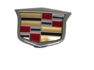 GM 25761283 Liftgate Emblem