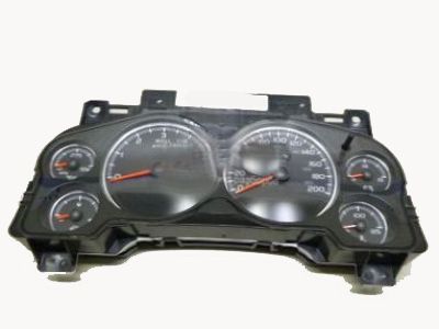 2009 Chevrolet Avalanche Speedometer - 22838428