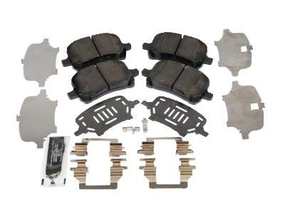 2008 Pontiac G5 Brake Pad - 25809846