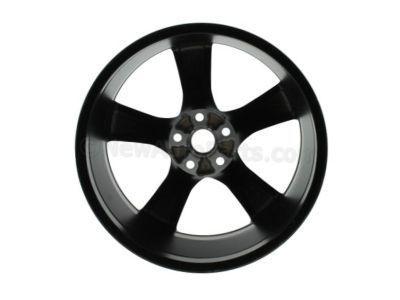 GM 22998080 Wheel Rim, 20X8.5J Aluminum 25Mm Outside 120X5Xm14 B/*Low Gloss Bleed