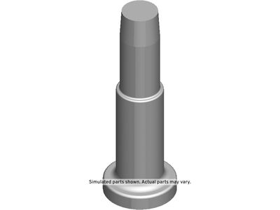 GM 11561270 Bolt, Pan Head Intake 6, Lobed W/Shoulder 11561270 GM Bolt, Pan Head Intake 6, Lobed W/Shoulder Product Photo 1 of 1