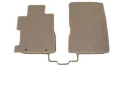 GM 25961736 Mat Pkg,Front & Rear Carpet (15.286/16.8*Medium Cashmere