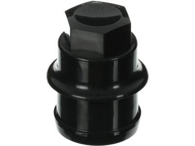 GM 9598138 Wheel Nut Cap *Argent