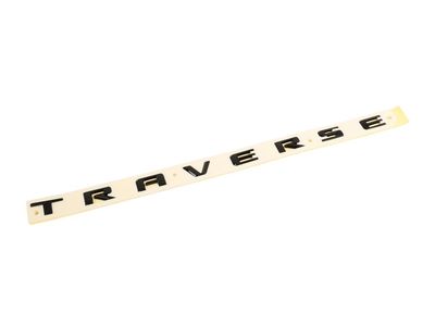 Chevrolet Traverse Emblem - 85126803