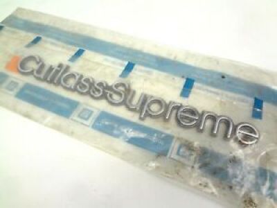 1992 Oldsmobile Cutlass Emblem - 10130495