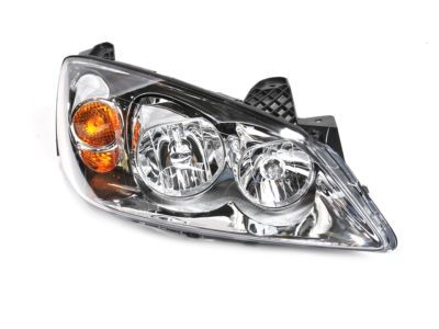 GM 20821144 Headlamp Assembly, (W/Front Side Marker Lamp)