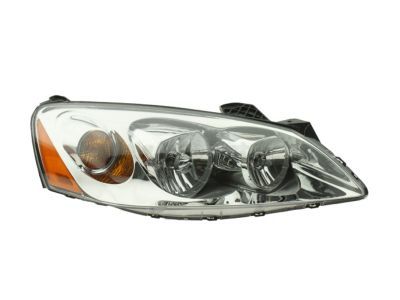 GM 20821144 Headlamp Assembly, (W/Front Side Marker Lamp)