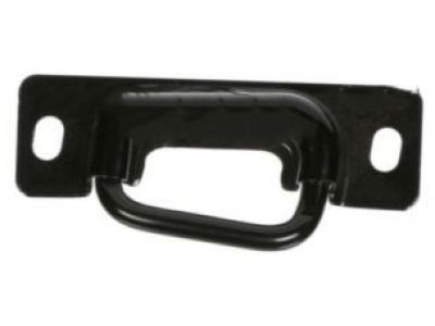 GM 15019734 Striker, Rear Side Door Latch