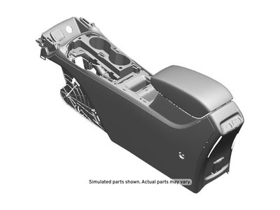 Chevrolet Cruze Center Console Base - 84139024