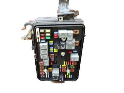 2011 Chevrolet Equinox Fuse Box - 22865683