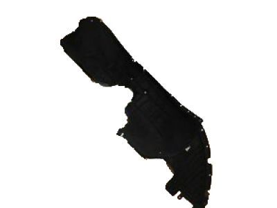 Chevrolet Corvette Fender Splash Shield - 23327373