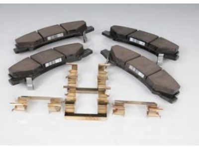 2010 Chevrolet Impala Brake Pad - 19207501