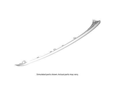 GM 22730028 Rear Bumper Fascia Extension 22730028 GM Rear Bumper Fascia Extension Product Photo 1 of 1