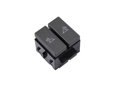 GM 22770294 Switch Assembly, Map Lamp *Dark Argnt/Grain 22770294 GM Switch Assembly, Map Lamp *Dark Argnt/Grain Product Photo 1 of 2