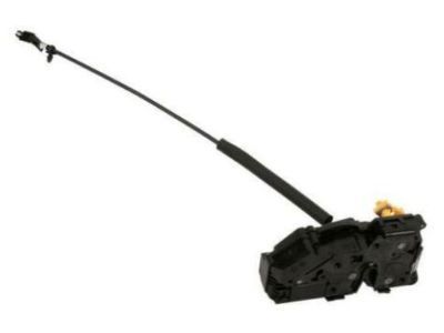 GM 20818703 Rear Side Door Lock Assembly