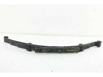 2006 Hummer H3 Leaf Spring - 25965051