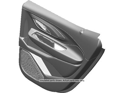 84428191 GM Trim Assembly, Rear S/D *Artemis Product Photo 1 of 1