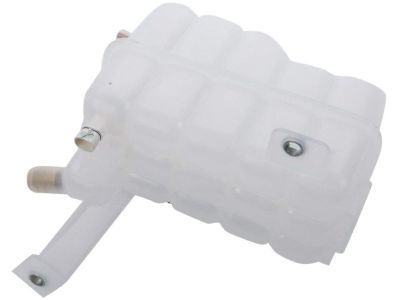thumbnail interactive-video image 1 of Coolant Overflow Tank With Cap For Chevrolet Suburban 1500 2007-2014 – Direct Fit 603-054 1 of 2