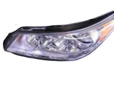 GM 20941383 Headlight Assembly, (W/ Front Side Marker & Parking & T/Side