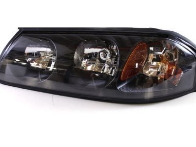 GM 10349961 Headlamp Assembly, (W/ Parking & Turn Signal Lamp)