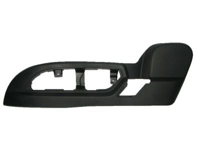 GM 25941769 Cover Assembly, Driver Seat Outer Reclining Finish *Ebony