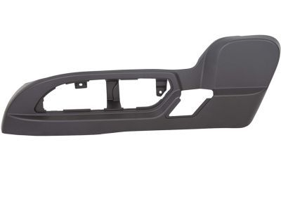 GM 25941769 Cover Assembly, Driver Seat Outer Reclining Finish *Ebony