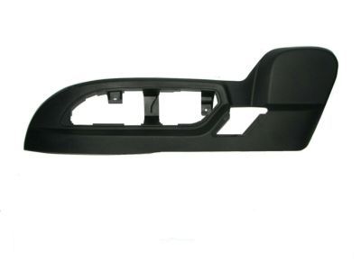 GM 25941769 Cover Assembly, Driver Seat Outer Reclining Finish *Ebony