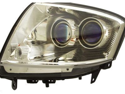 2011 Cadillac STS Headlight - 20836120
