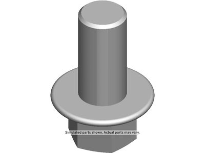 12625673 GM Bolt/Screw, Turbo Brace Product Photo 2 of 2