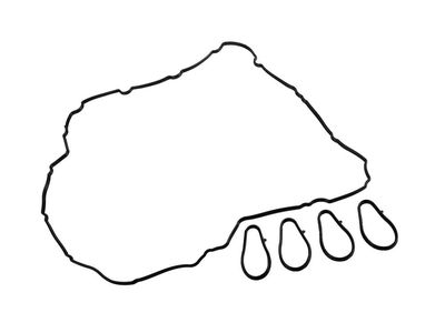2012 Chevrolet Colorado Valve Cover Gasket - 89018221