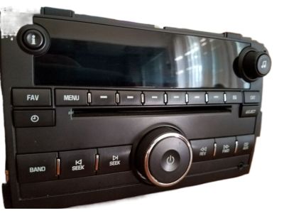 25974801 GM Radio Assembly AM/FM Stereo & Clock & Audio Disc Product Photo 2 of 4