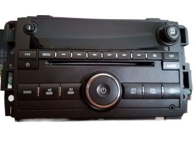 GM 25974801 Radio Assembly AM/FM Stereo & Clock & Audio Disc 25974801 GM Radio Assembly AM/FM Stereo & Clock & Audio Disc Product Photo 1 of 4